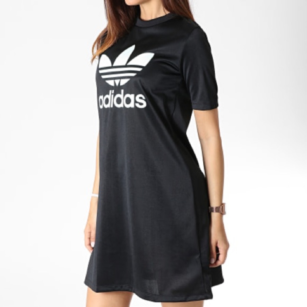 Adidas Originals Trefoil Tee Dress Womens DV0127